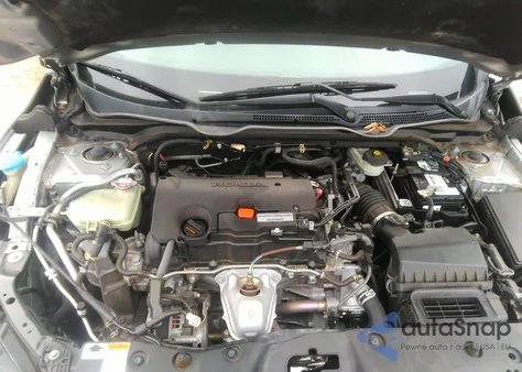 2018 Honda Civic Lx z USA, uszkodzony, nr VIN 19XFC2F53JE029422